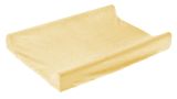 Funda con banda Elástica para cambiador de Bebé  70 x 50 cm , Tejido Toalla-Amarillo - imagen 2