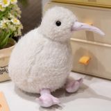 Peluche Pájaro Kiwi 21 cm - Colección Nueva Fauna-Blanco - imagen 2