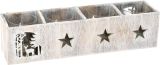 Portavelas Shabby Chic