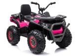 Quad Eléctrico Infantil XMX607 Rosa – 12V, 4 Motores, Luces , Ruedas Eva y Audio - imagen 2