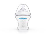 Biberón 180ml BabyOno Natural Nursing - Alimentación Natural y Segura