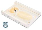 Cambiador acolchado con sistema de Seguridad Reforzado , Estampado Osito Beige