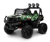 Vehículo Todoterreno Eléctrico Timus Camo – 4 Motores, Control Remoto y Función de Balanceo