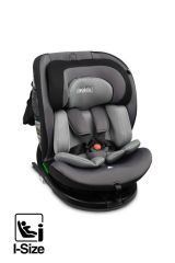 Silla de Coche Mokki i-Size para niños de 40 a 150 cm, con diseño innovador y alta seguridad.