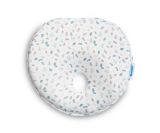 Almohada Correctiva Ergonómica - Diseño de Hojas