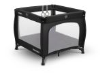 Parque de Bebé Cuadrado Quadra Black - Ligero y Práctico