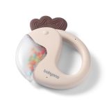 Sonajero en Forma de Loro BabyOno - Estimulación Sensorial y Diversión para Bebés