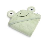 Toalla de Baño Suave con Capucha Rana 90x90 cm - Verde