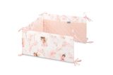 Protector de Cuna Rosa con Hadas