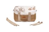 Bolso para Cochecito de Cuero Ecológico Zodiaco Gris