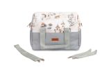 Bolso para Cochecito de Cuero Ecológico Dragones Jeans