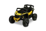 Vehículo Eléctrico Infantil Maverick - Potencia y Aventura para Niños de 3 a 8 Años-Amarillo - imagen 3
