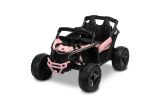 Vehículo Eléctrico Infantil Maverick - Potencia y Aventura para Niños de 3 a 8 Años-Rosa - imagen 3