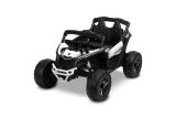 Vehículo Eléctrico Infantil Maverick - Potencia y Aventura para Niños de 3 a 8 Años blanco
