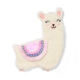 Peluche Interactivo Llama Lulu con Sonajero y Texturas para Bebés