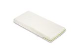 Colchón de Espuma de Coco y Aloe Vera para Cuna 90x40 cm - Antialérgico y Ecológico
