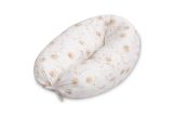 Almohada de Embarazo XL Dandelions Beige - Soporte Total para Maternidad y Lactancia