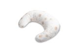 Cojín de Lactancia Dandelions Beige - Soporte Ergonómico para Mamá y Bebé