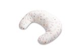 Cojín de Lactancia Pastel Poppies - Soporte Ergonómico para Mamá y Bebé - imagen 2