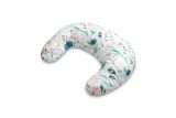 Cojín de Lactancia Pastel Flowers - Soporte Ergonómico y Confort para Mamá y Bebé