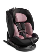 Silla de Coche Azure i-Size (40-150 cm) – Grupos 0+/1/2/3 – Giratoria 360° con ISOFIX y Top Tether-Rosa - imagen 3
