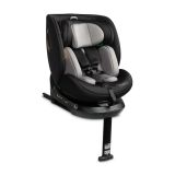 Silla i-Size 40-150 Isofix con pata de apoyo - Bosco-Negro - imagen 2