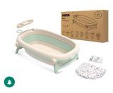 Neno Lucy – Bañera Plegable para Bebés con Termómetro y Diseño Portátil