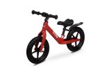 Bicicleta sin Pedales Exter para Niños de 3 a 6 Años – Colores Vivos, Altura Ajustable y Diseño Deportivo-Rojo