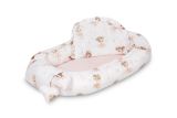 Nido para Bebé de Muselina Rosa Ballerinas 80x45 cm con Almohada – Seguro y Reversible
