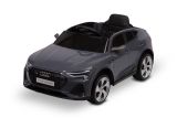Descubre el Audi E-Tron Sportback eléctrico para niños, con tracción 4x4, luces LED, mando a distancia, asiento de polipiel y panel multimedia. Ideal para niños de 3 a 8 años.