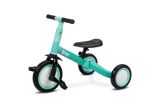Bicicleta Infantil 4 en 1 FOX – Correpasillos, Bicicleta de Equilibrio y Pedales Ajustables-Turquesa