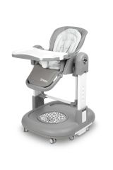 Trona Evolutiva 3 en 1 Sitron con Función de Columpio y Andador – Ajustable y Multifuncional-Gris - imagen 2