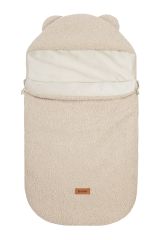 Saco de Dormir 3 en 1 – Carrito, Capazo y Silla de Coche - Puro Borreguito-Beige - imagen 2
