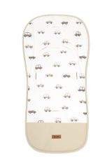 Colchoneta Silla Paseo Reversible Muselina Coches