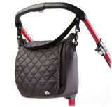 Bolso Mamá Acolchado para Cochecitos de Bebé, Caretero, Varios Colores-Grafito - imagen 2