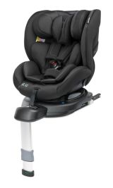 Silla de Coche Rio I-Size en Negro 40-105 cm: Viaje con Estilo y Seguridad , con Giro 360 y Pata de Apoyo