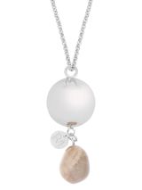 Llamador de Ángeles plata Moonstone - Proudmama