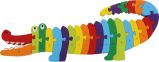 Puzzle Cocodrilo Abecedario 