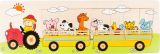 Puzzle Comida favorita de los animales 