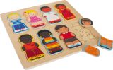 Puzzle de madera Niños del mundo - 24 piezas