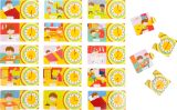 Puzzle educativo Hora , a partir de 3 años