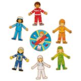 Puzzle Las profesiones