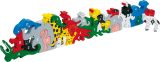 Puzzle de madera Letras y números Animales 