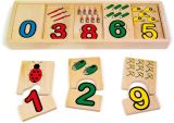 Puzzle de Madera - Aprendiendo los Números