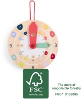 Reloj de pared Edúcate