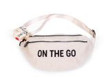 Riñonera Bag on the Go Blanco Crudo , Childhome