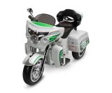 Moto eléctrica infantil de tres ruedas RIot en color Gris