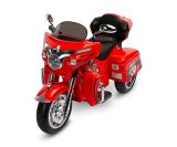 Moto eléctrica infantil de tres ruedas RIot en color Rojo - imagen 2