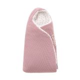 Saco Capazo Cruzado Reversible Sensitive Rosa de Norababybags