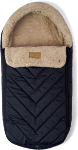 saco universal silla de paseo borreguito Gris